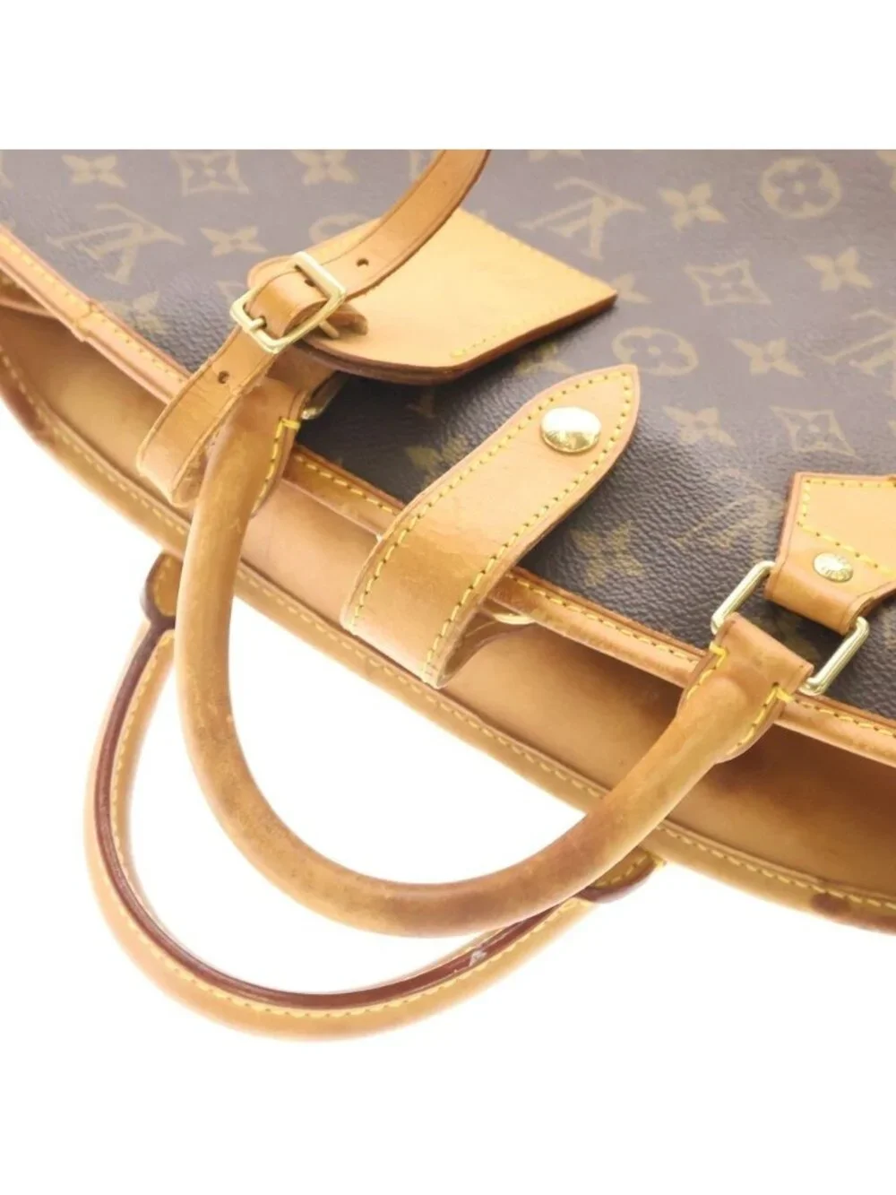 Louis Vuitton Sport Abbey Monogram Garment Bag Brown
